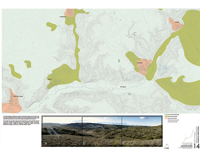 Análisis y diagnósticos del Valle del Tajuña arquitectura - Pablo Martínez Alonso