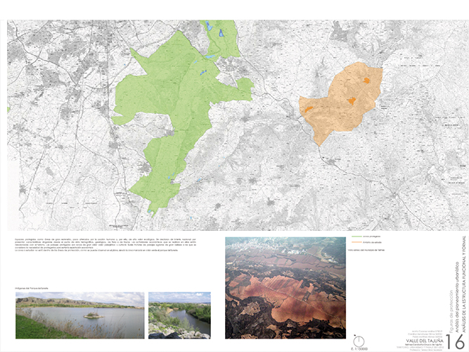 Análisis y diagnósticos del Valle del Tajuña arquitectura - Pablo Martínez Alonso