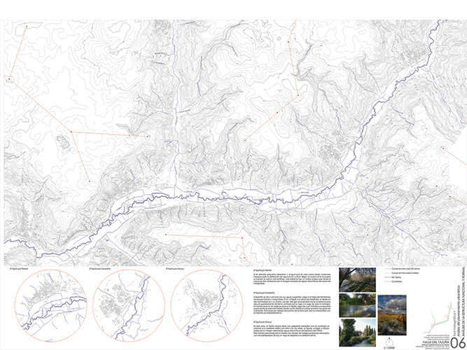 Análisis y diagnósticos del Valle del Tajuña arquitectura - Pablo Martínez Alonso