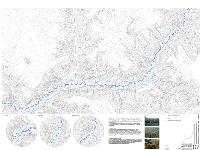 Análisis y diagnósticos del Valle del Tajuña arquitectura - Pablo Martínez Alonso