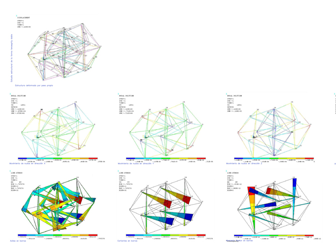 Estructuras de tensegridad arquitectura prototipos - Pablo Martínez Alonso