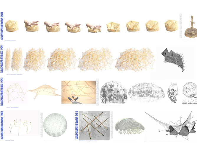 Estructuras de tensegridad arquitectura prototipos - Pablo Martínez Alonso