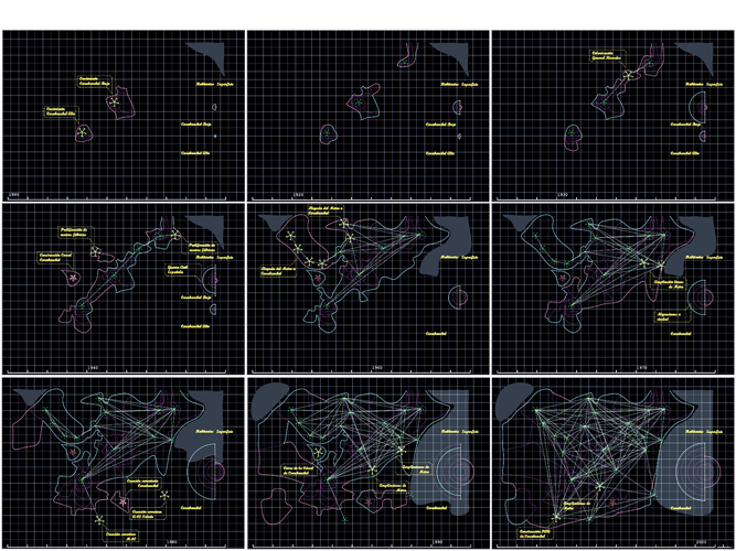 Interfaz arquitectura técnicas comunicación visualización espacial datos  - Pablo Martínez Alonso