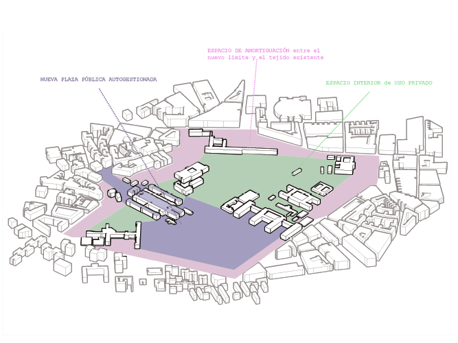 Ordenación de la Finca de Vista Alegre urbanísmo arquitectura Madrid - Pablo Martínez Alonso