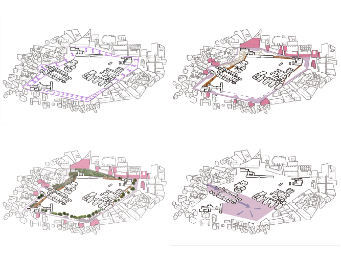 Ordenación de la Finca de Vista Alegre urbanísmo arquitectura Madrid - Pablo Martínez Alonso