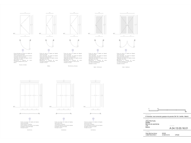 Proyecto de Construcción - Pablo Martínez Alonso