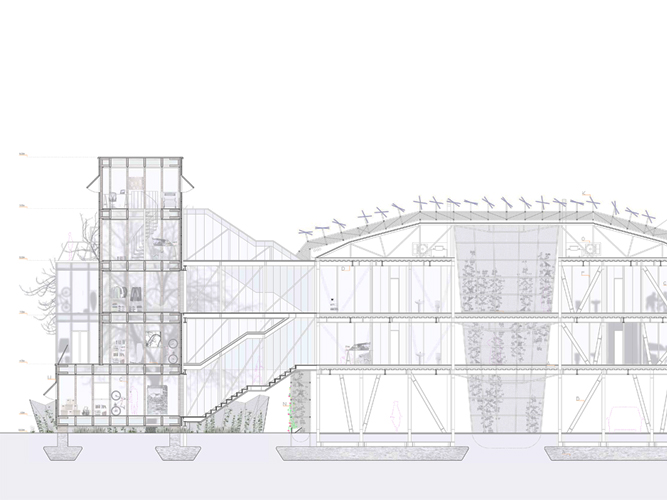 La casa del futuro arquitectura consurso vivienda - Pablo Martínez Alonso