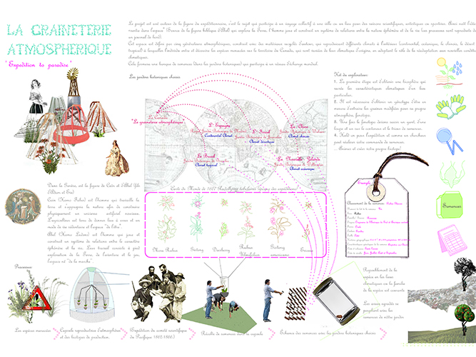 La craineterie atmospherique semillero atmosférico arquitectura - Pablo Martínez Alonso