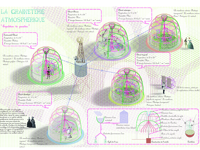 La craineterie atmospherique semillero atmosférico arquitectura - Pablo Martínez Alonso