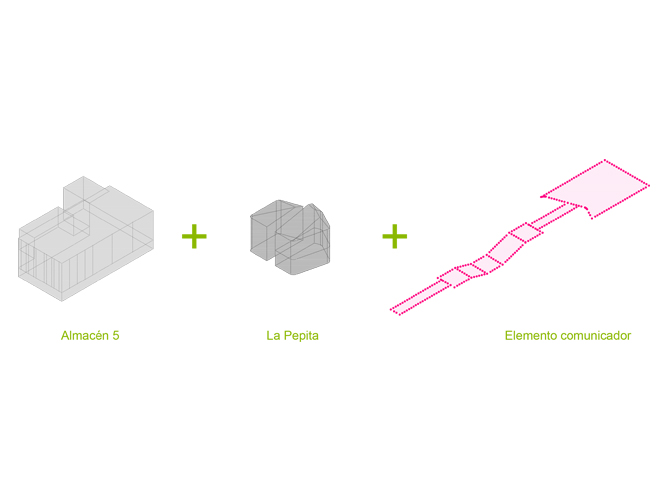 Concurso para la rehabilitación del Antiguo Almacén 5 fabrica de cementos Lafarge Pablo Martínez Alonso