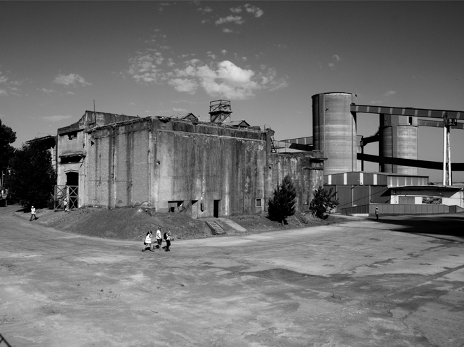 Concurso para la rehabilitación del Antiguo Almacén 5 fabrica de cementos Lafarge Pablo Martínez Alonso