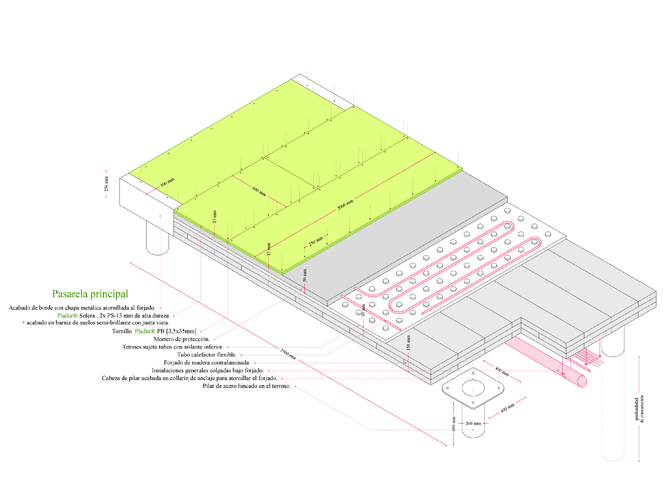 Concurso ibérico de soluciones constructivas pladur primer premio - Pablo Martínez Alonso