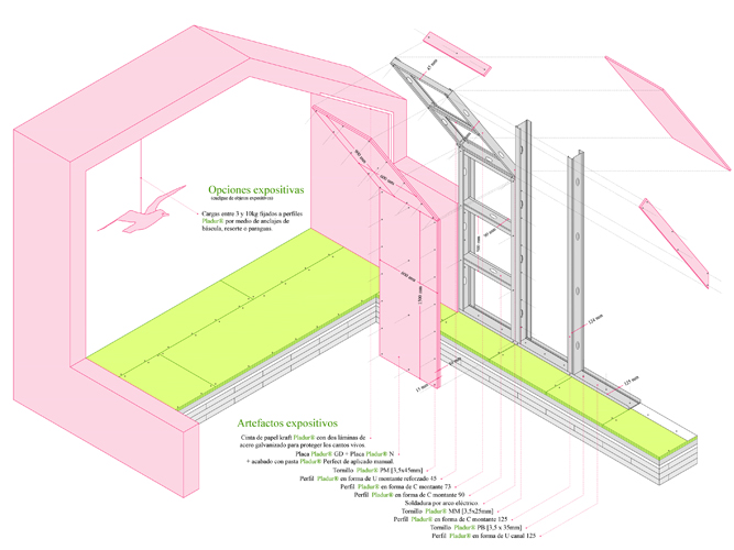 Concurso ibérico de soluciones constructivas pladur primer premio - Pablo Martínez Alonso